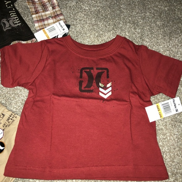 New Infant Boys Hurley Bundle - Picture 2 of 6